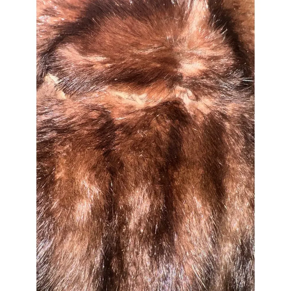 No brand fur cape